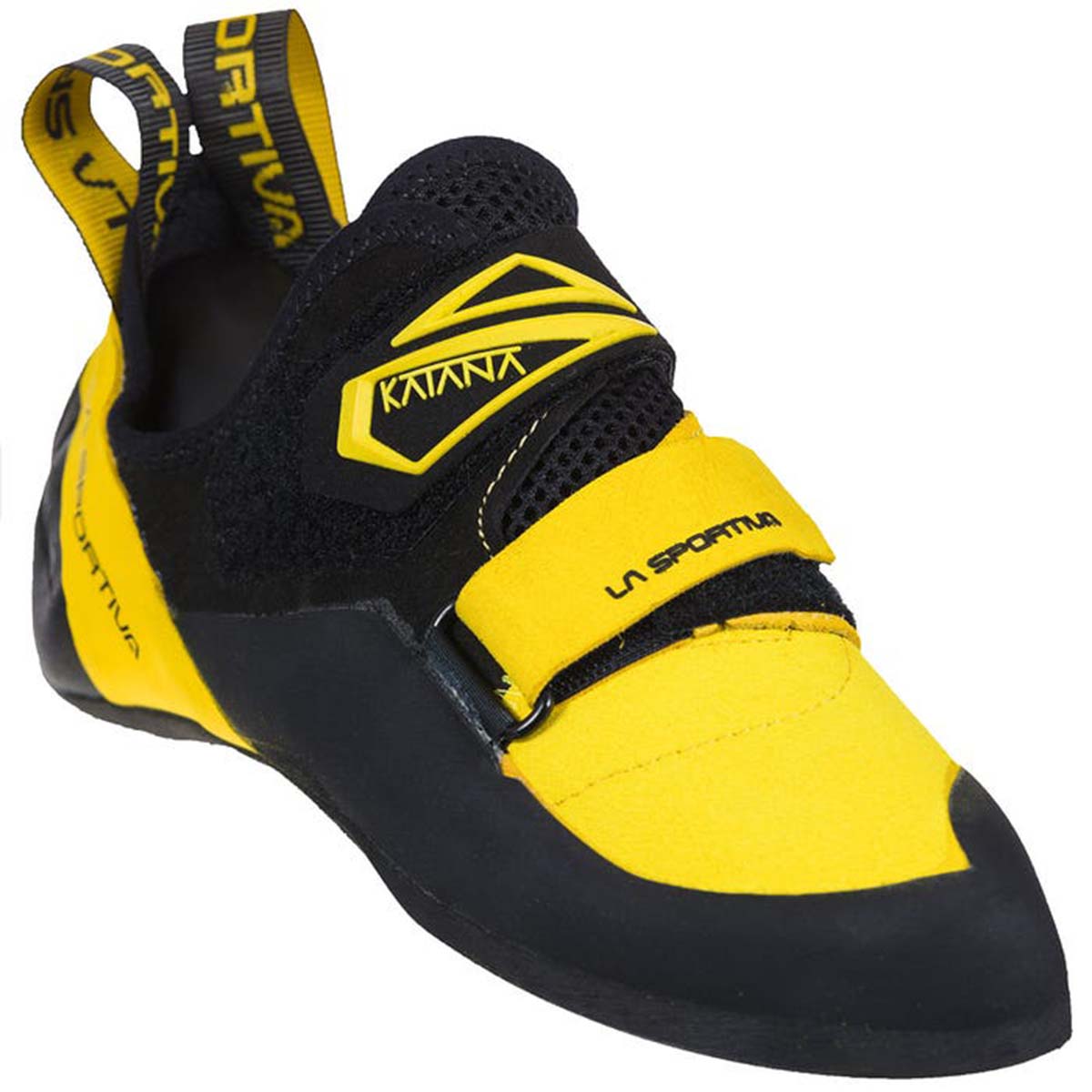 Katana Mens Climbing Shoes Yellow
