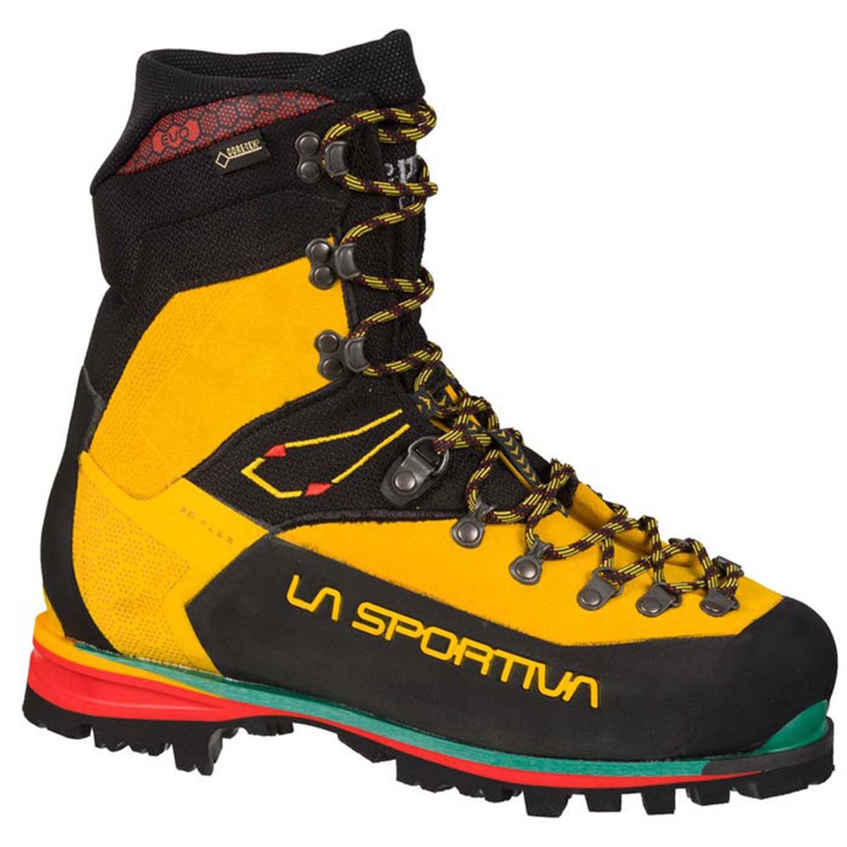 Nepal Evo GTX Mens Mountaineering Shoes Yellow