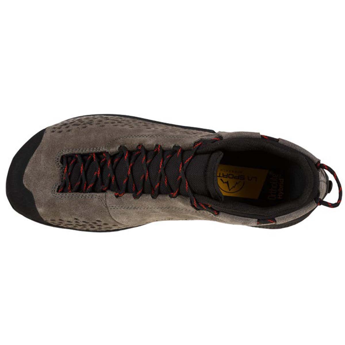 TX2 Evo Leather Mens Approach Shoes Grey