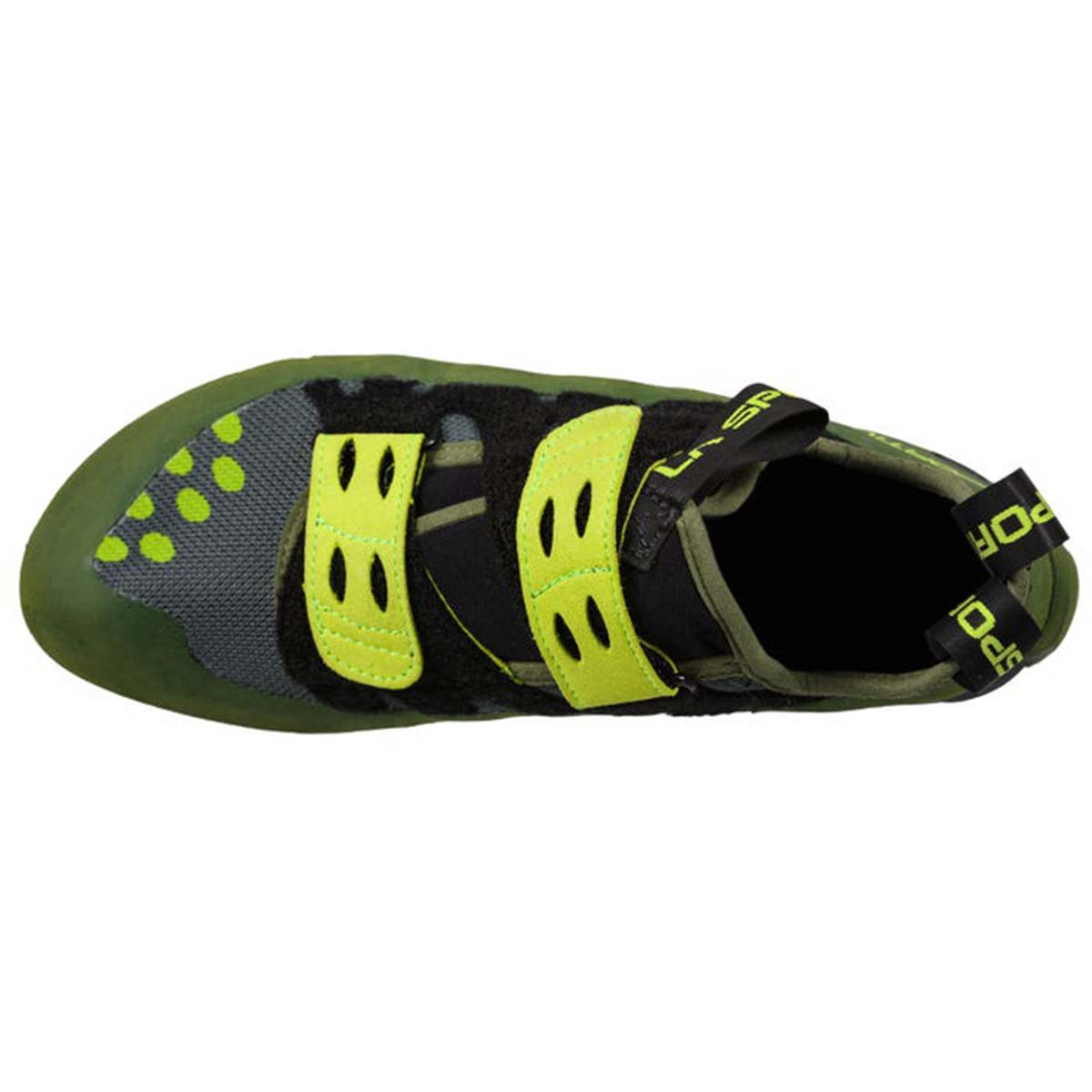 GeckoGym Vegan Mens Climbing Shoes Green