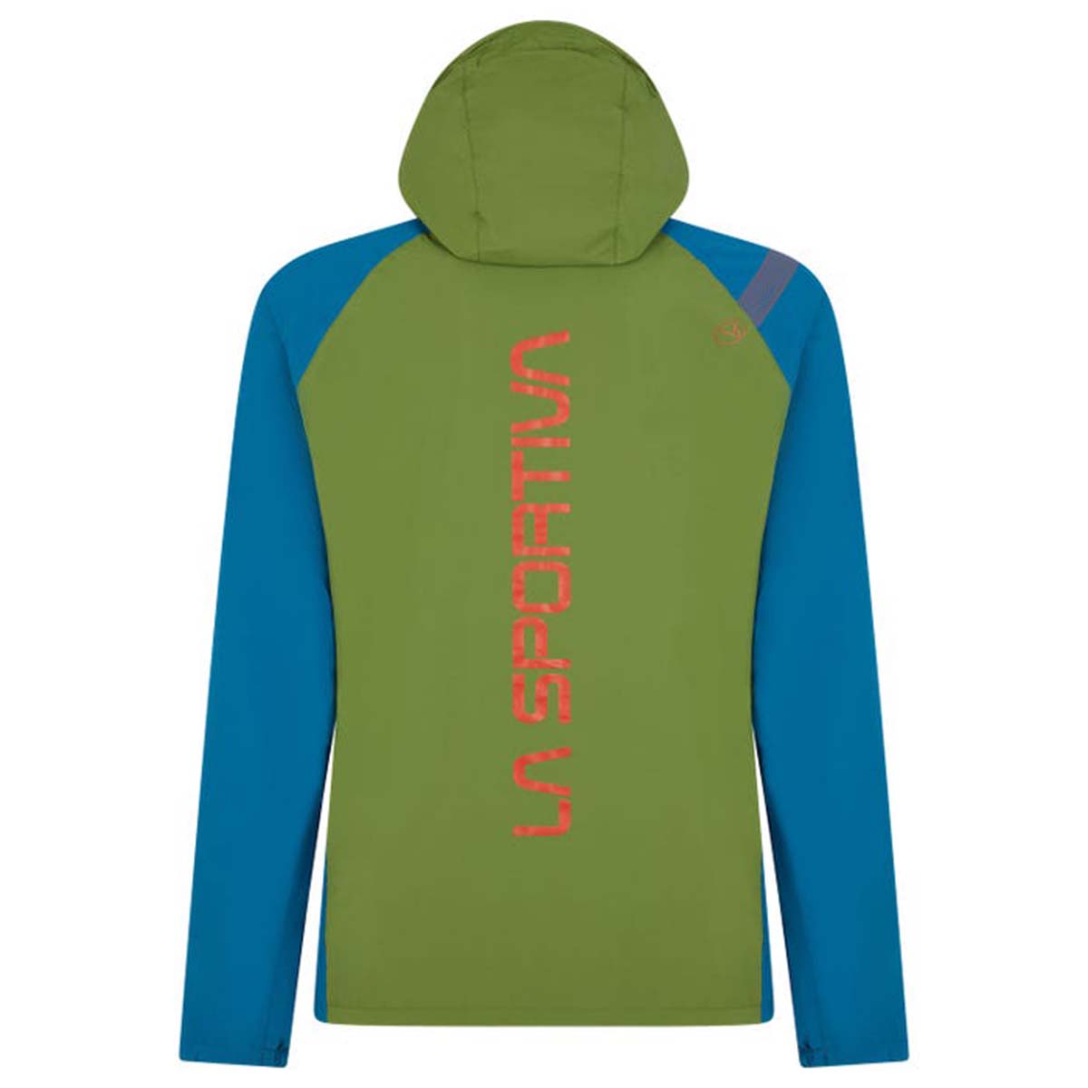 Run Mens Running Jacket Green