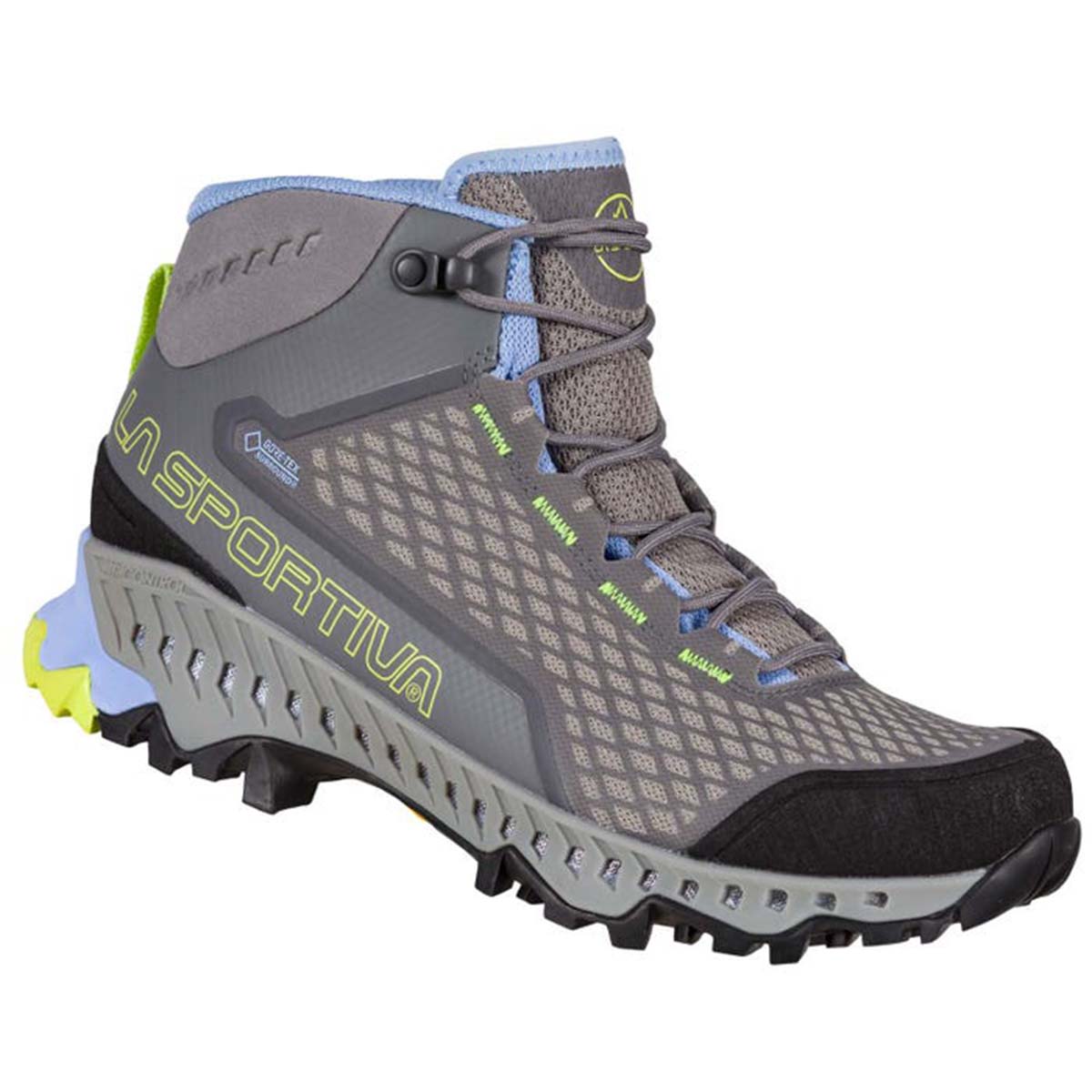 Stream GTX Womens Hiking Shoes Grey