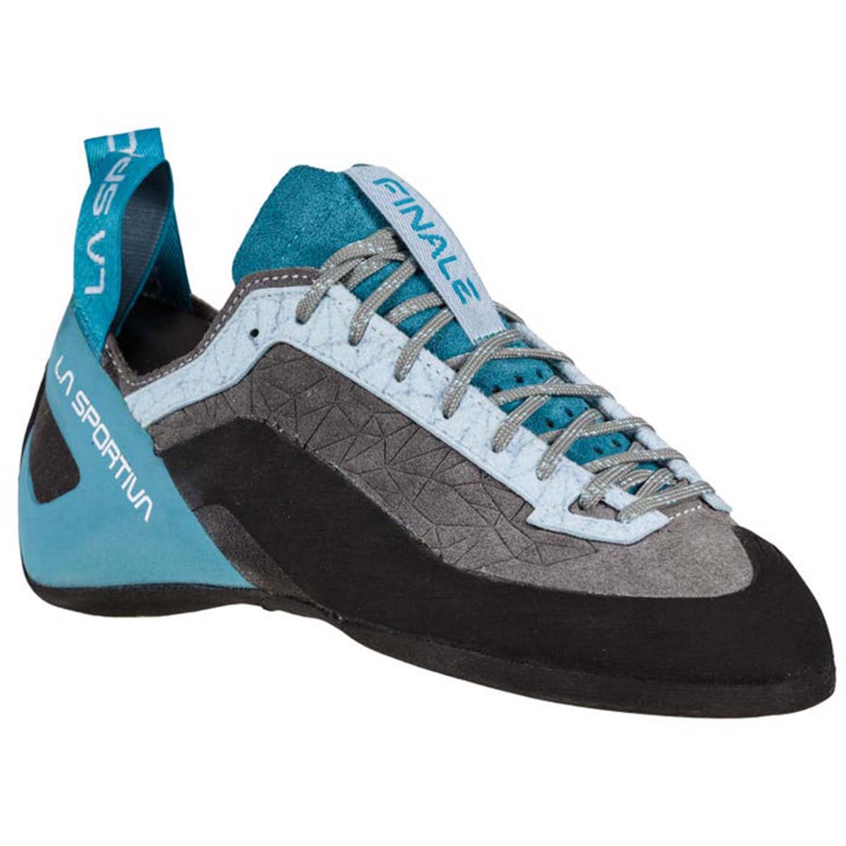 Finale Womens Climbing Shoes Grey