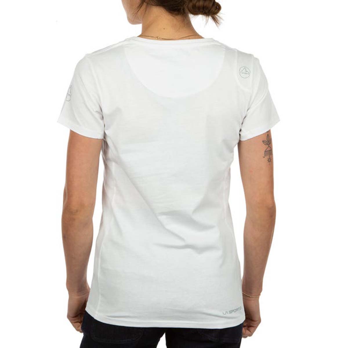 Wild Heart Womens Climbing T-Shirt White