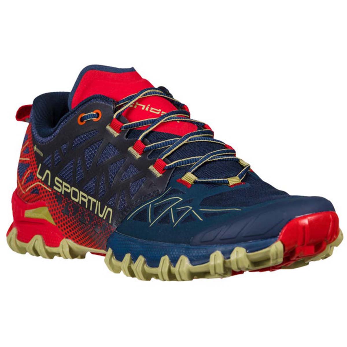 Bushido II GTX Mens Trail Running Shoes Blue