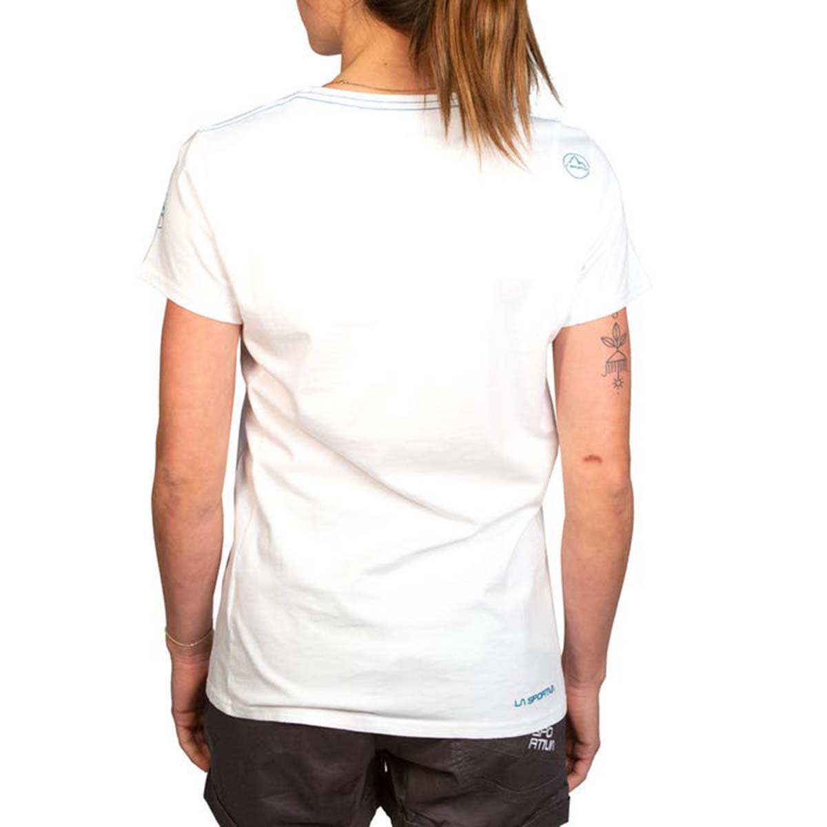 Valley Womens Climbing T-Shirt White