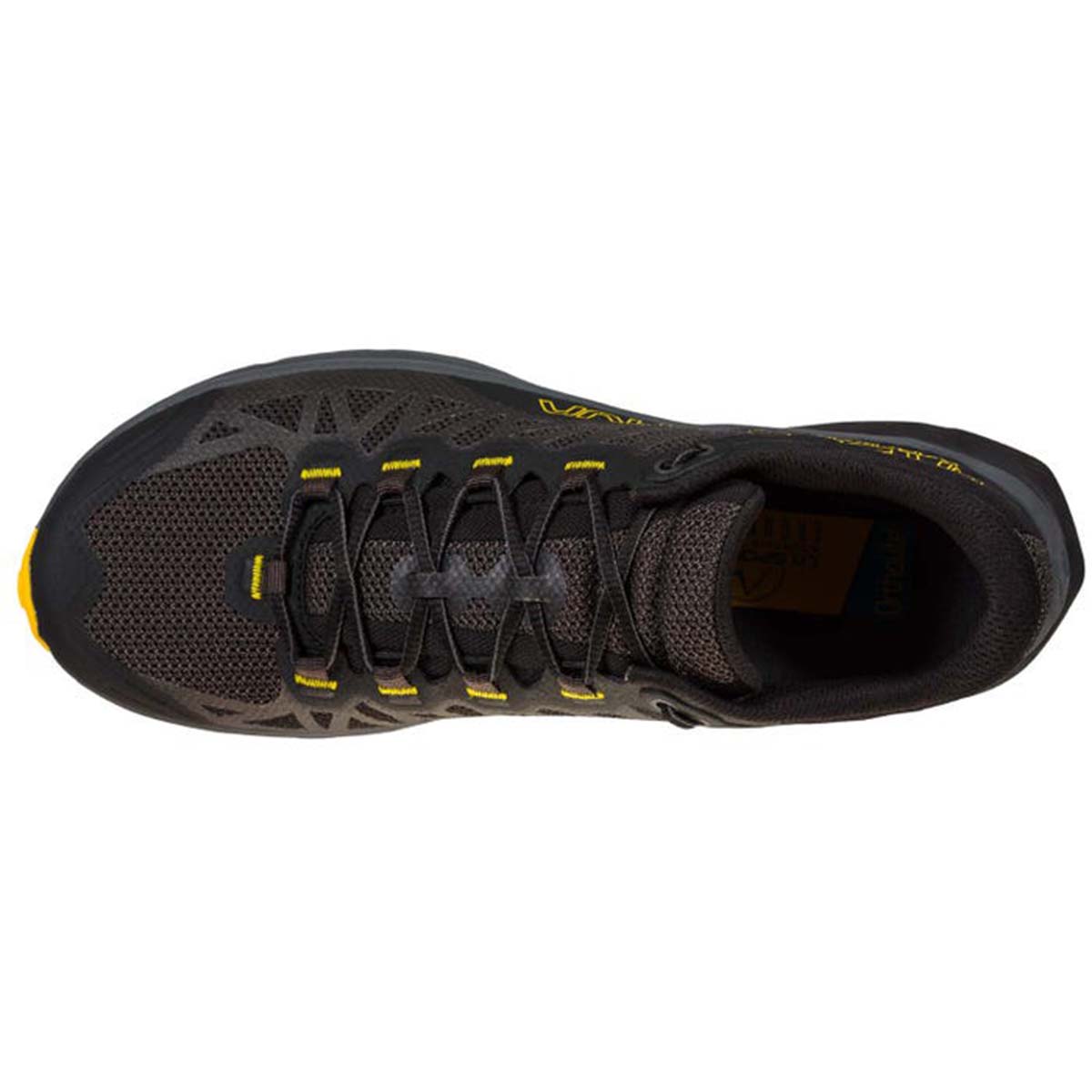 Karacal Mens Trail Running Shoes Black