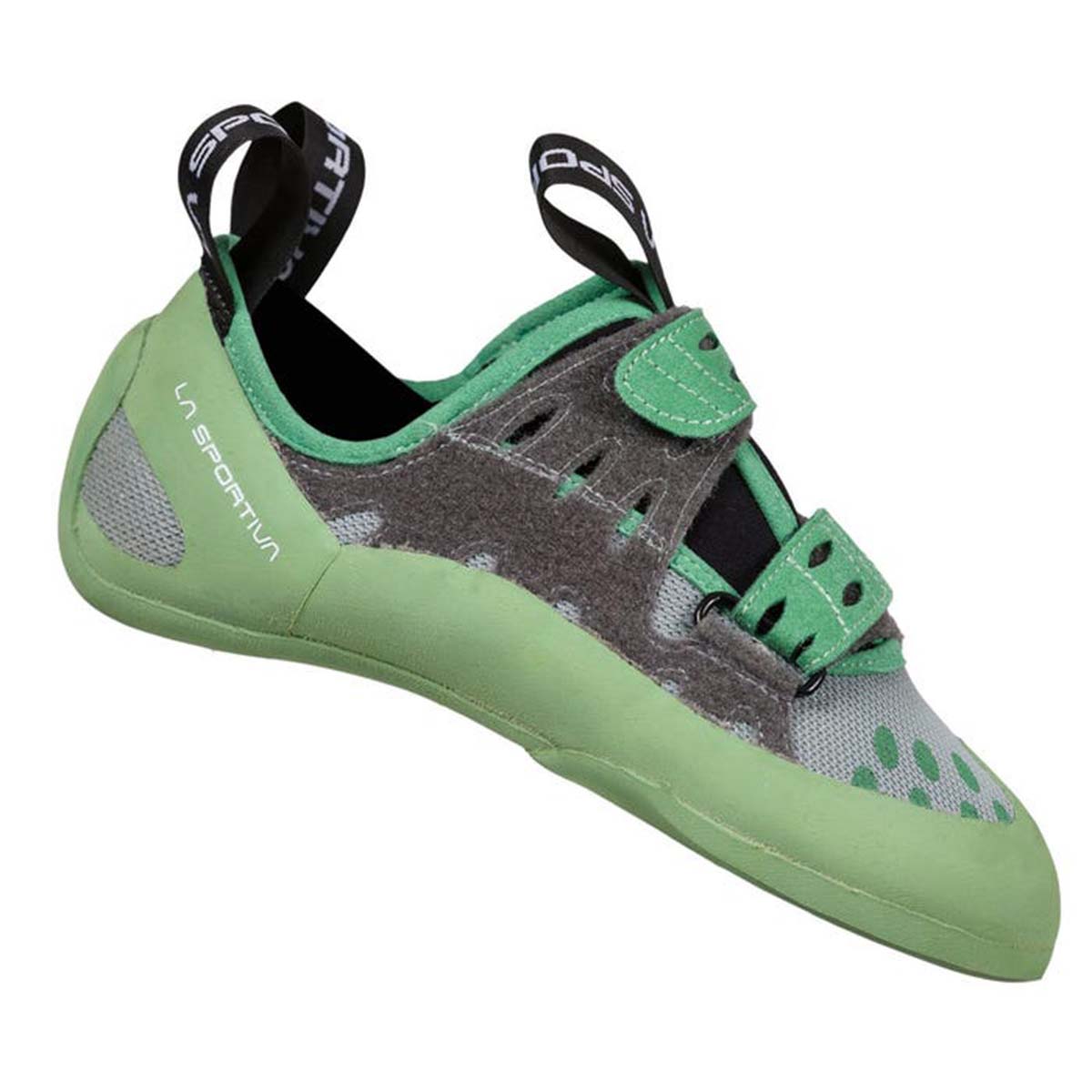 GeckoGym Vegan Womens Climbing Shoes Grey