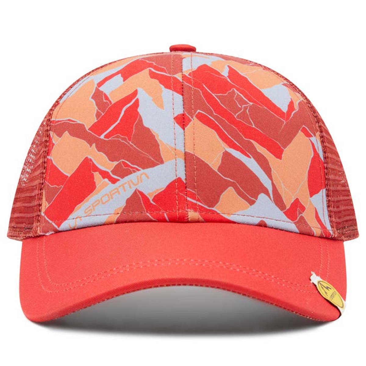 Mountain Mens Hiking Hat Red
