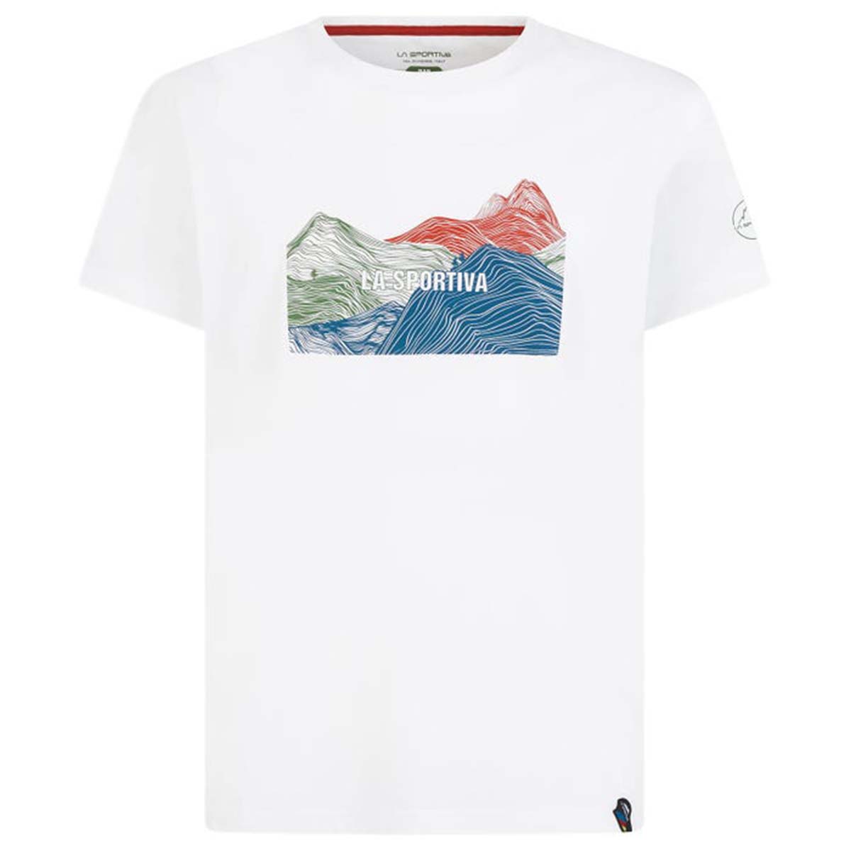 Mountwave Mens Climbing T-Shirt White