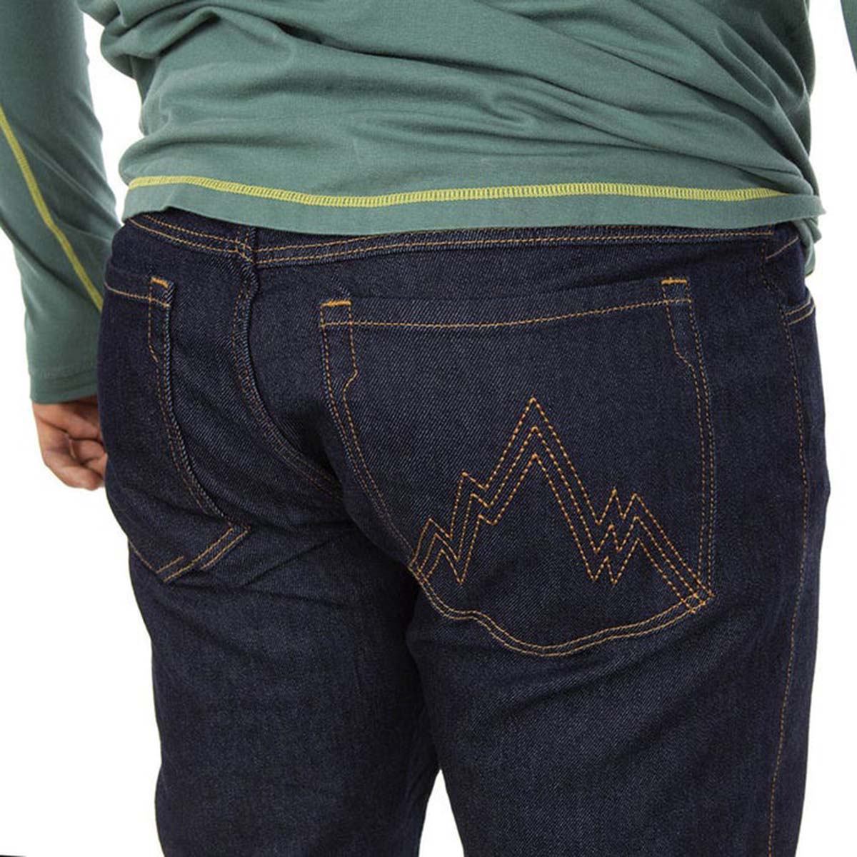 Eldo Mens Climbing Jeans Blue