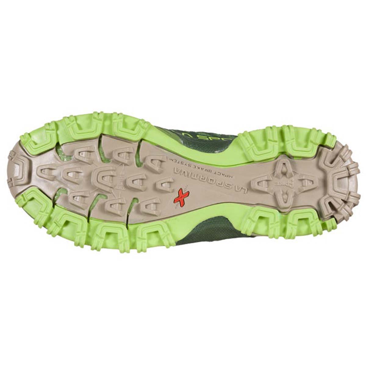 Bushido II Womens Trail Running Shoes Green