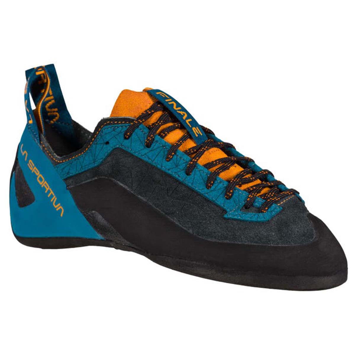 Finale Mens Climbing Shoes Blue