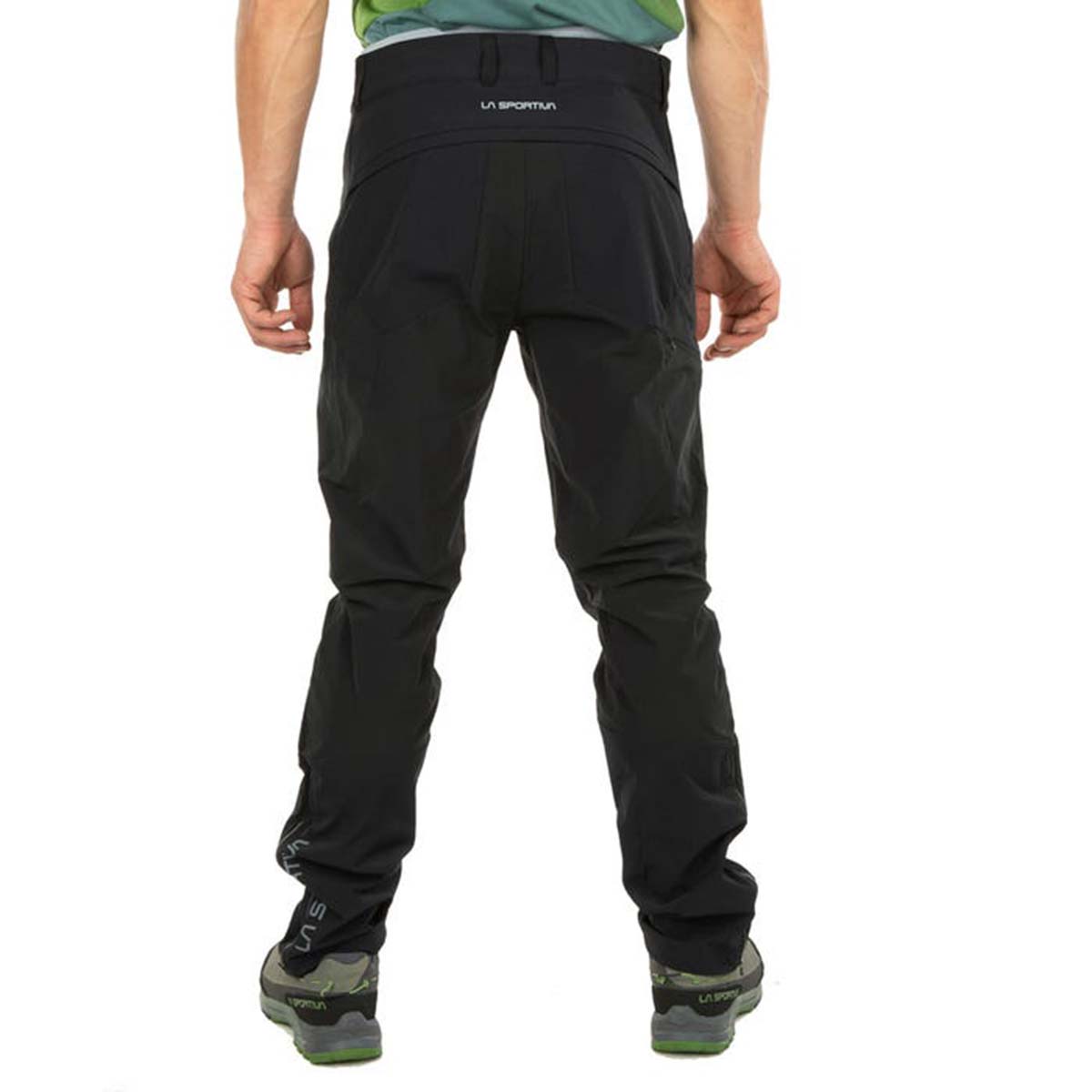 Monument Mens Hiking Pant Black