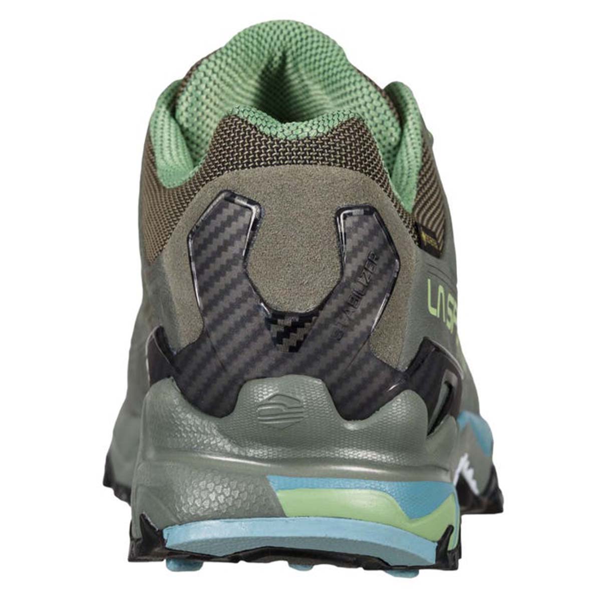 Ultra Raptor II Leather GTX Womens Hiking Shoes Grey