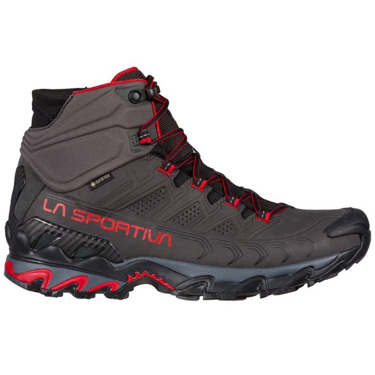 Ultra Raptor II Mid Leather GTX Mens Hiking Shoes Grey