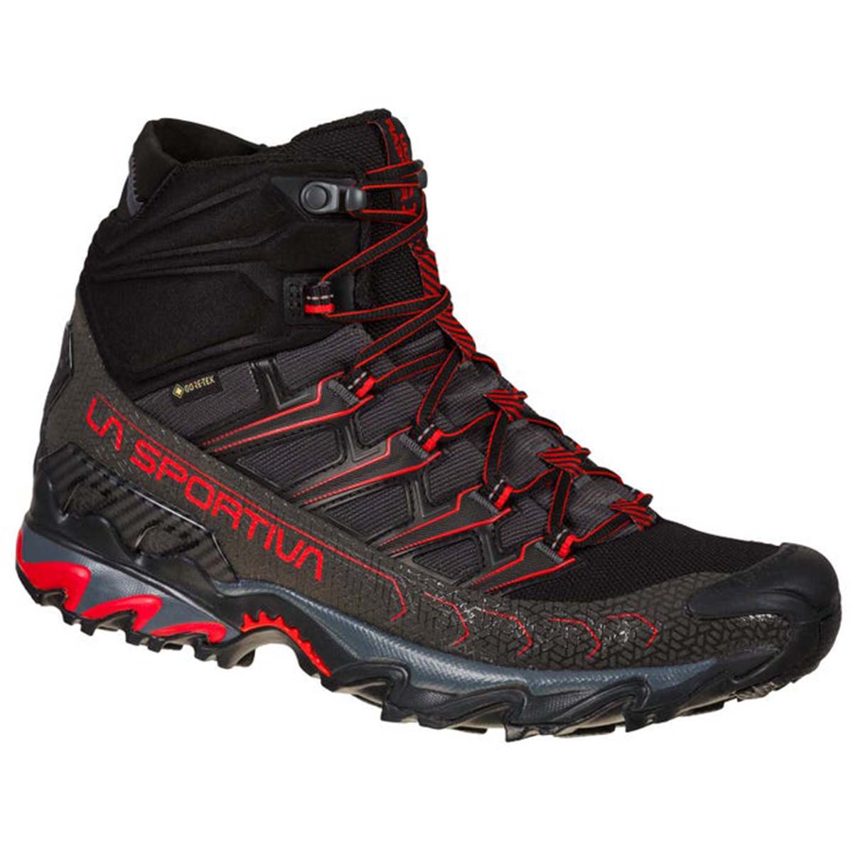 Ultra Raptor II Mid GTX Mens Hiking Shoes Black