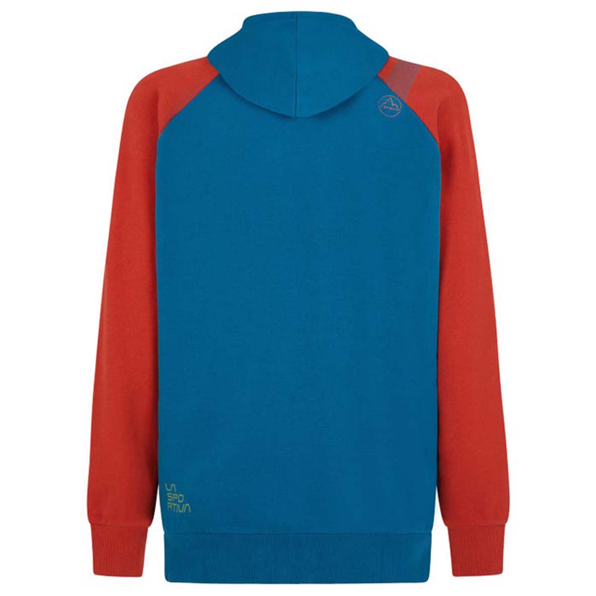 Rockfire Mens Climbing Hoodie Blue