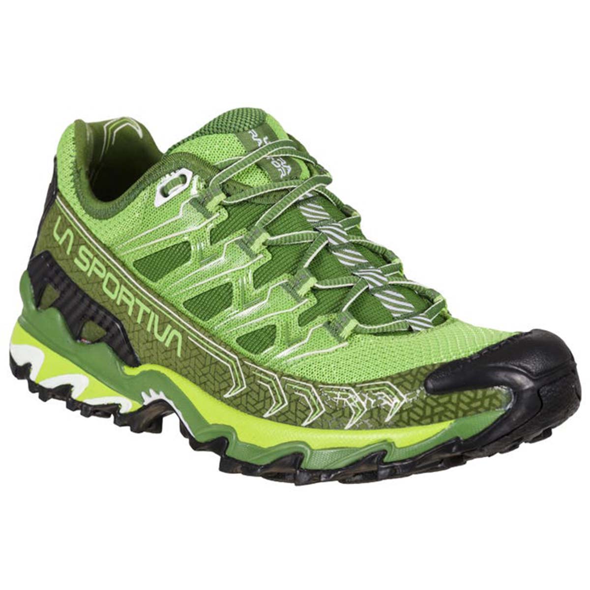 Ultra Raptor II Womens Trail Running Shoes Green