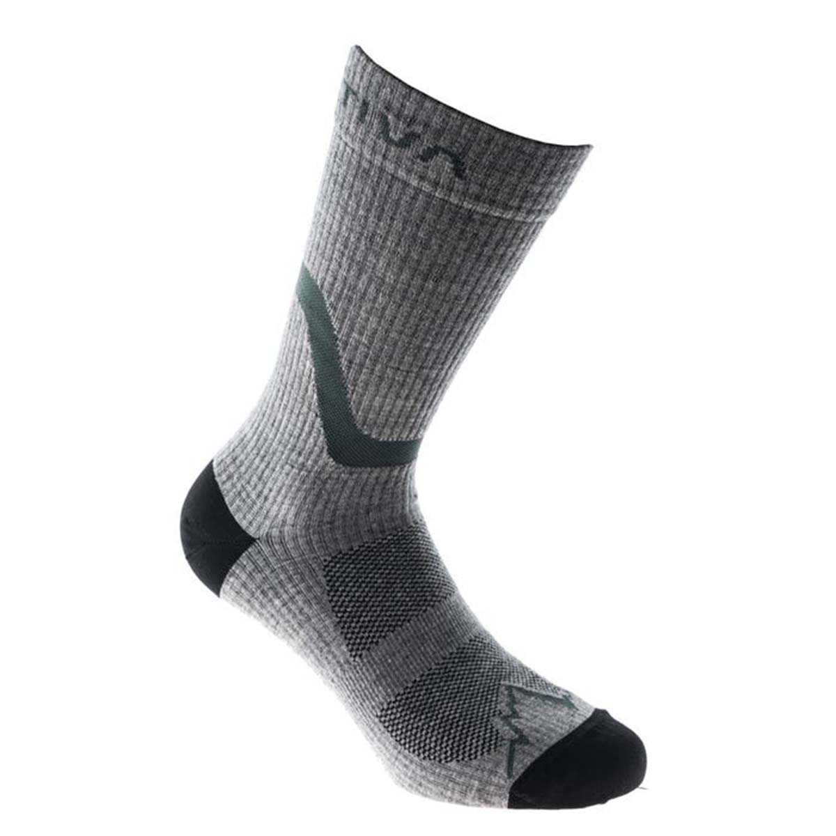 Hiking Mens Socks Grey