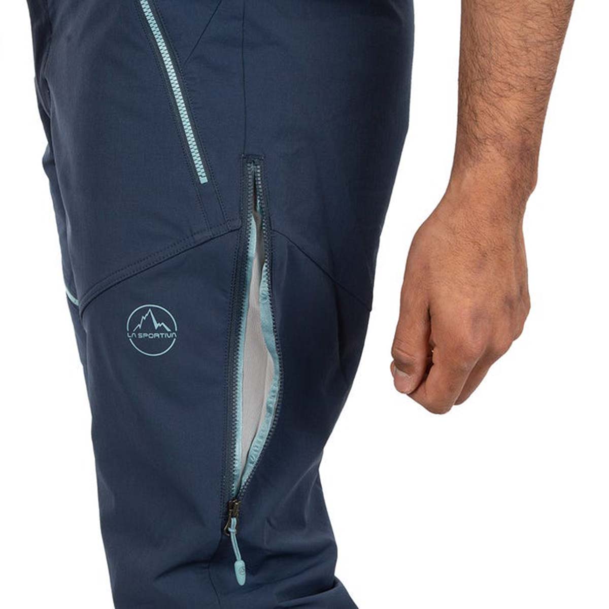 Excelsior Mens Ski Pant Blue