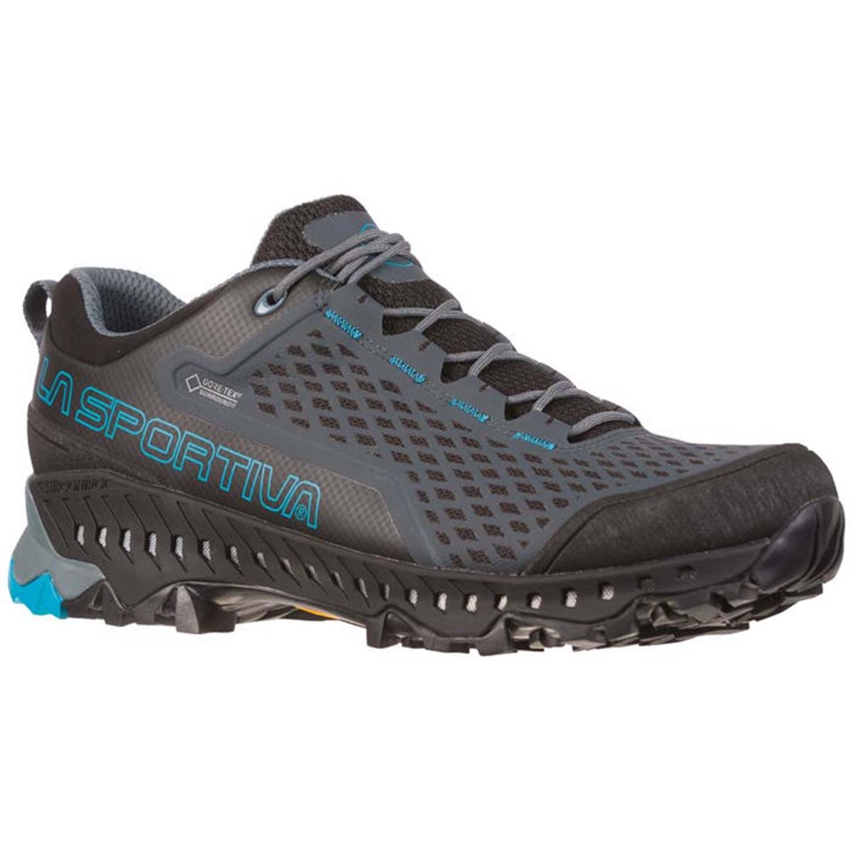 Spire GTX Mens Hiking Shoes Grey