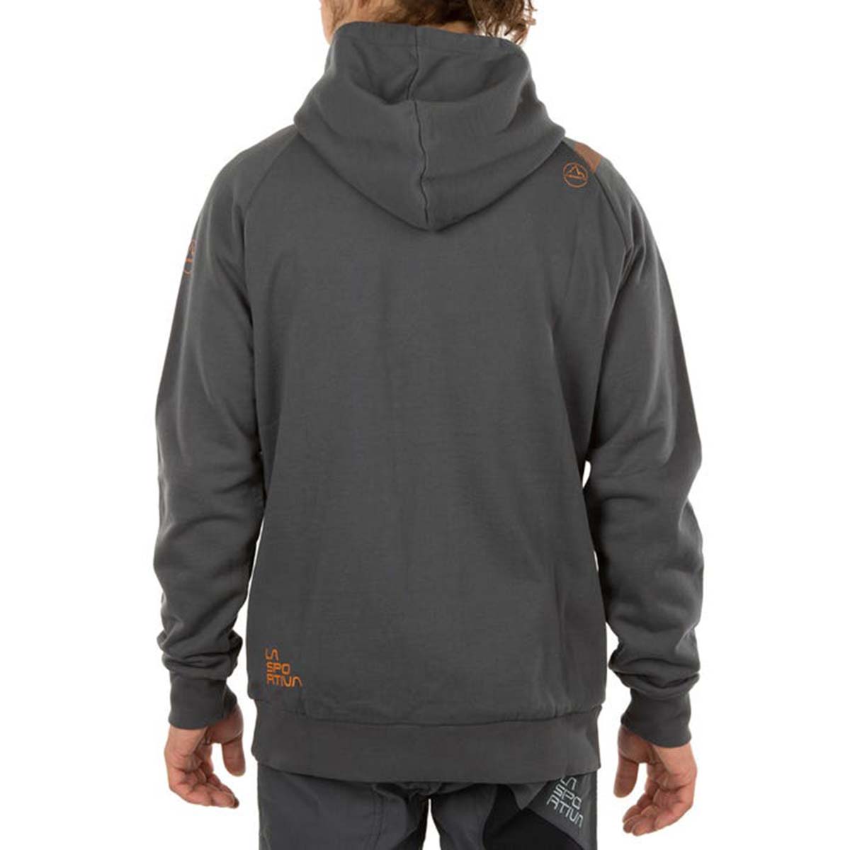 Rockfire Mens Climbing Hoodie Grey