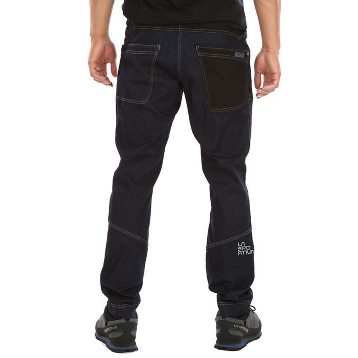 Zodiac Mens Climbing Jeans Blue