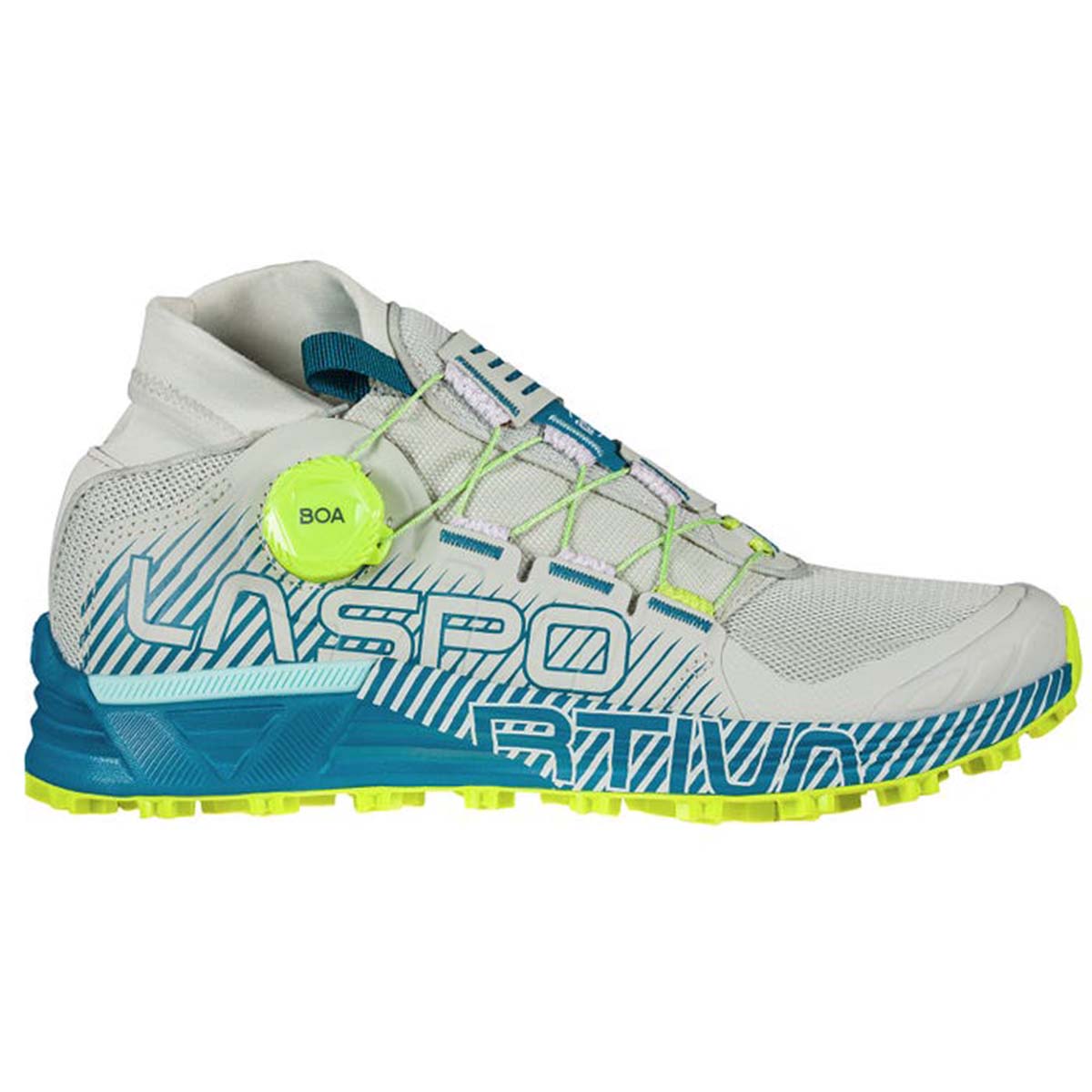 Cyklon Womens Trail Running Shoes Grey