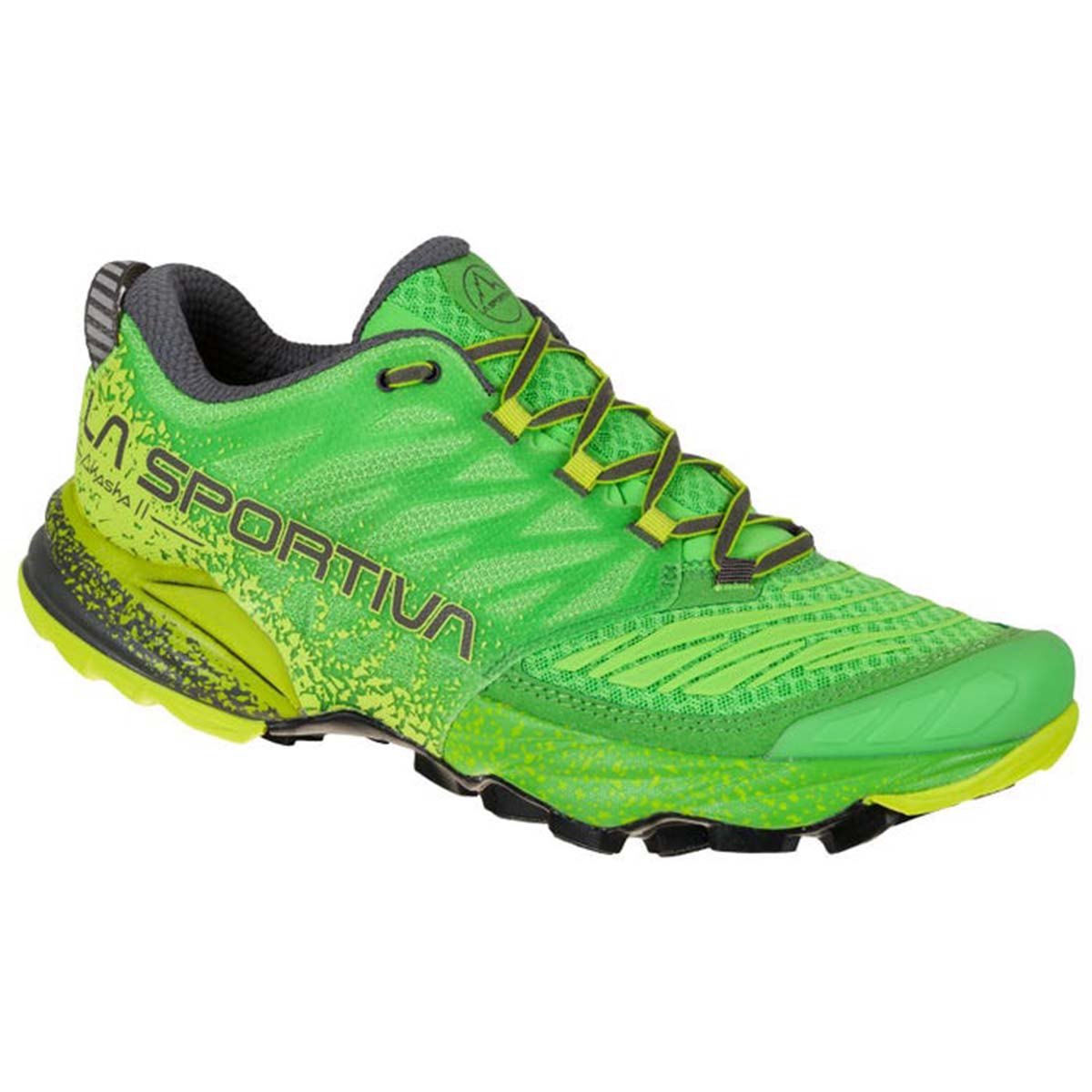 Akasha II Mens Trail Running Shoes Green