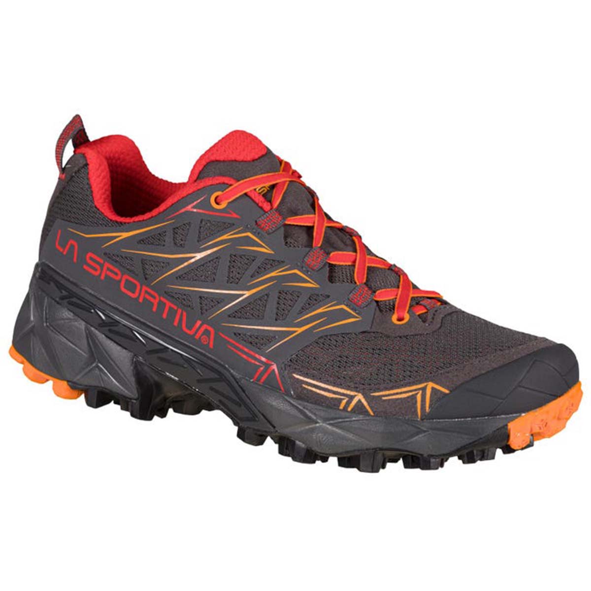 Akyra Womens Trail Running Shoes Grey