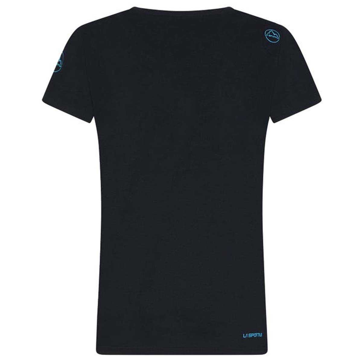 Fearless Womens Climbing T-Shirt Black