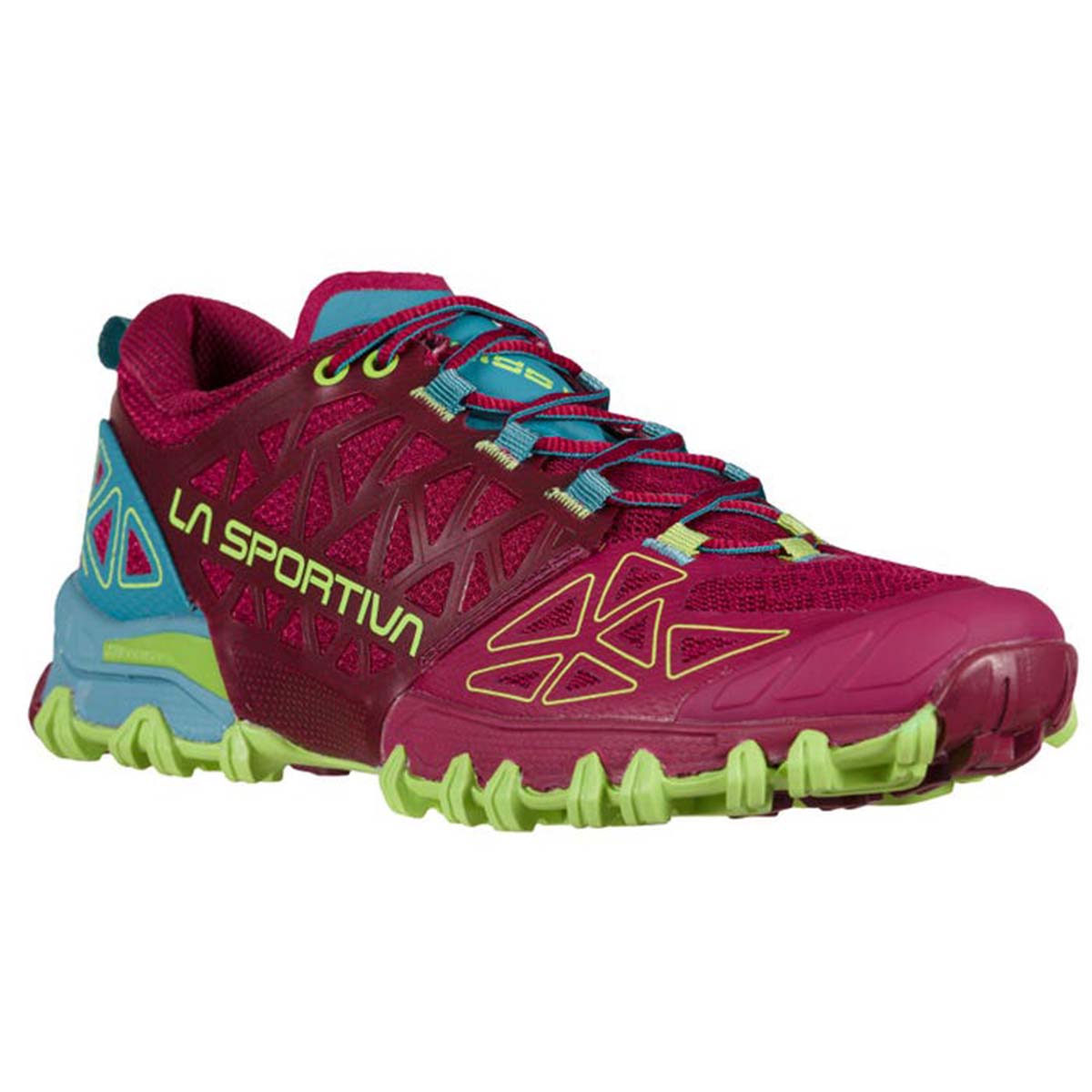 Bushido II Womens Trail Running Shoes Purple