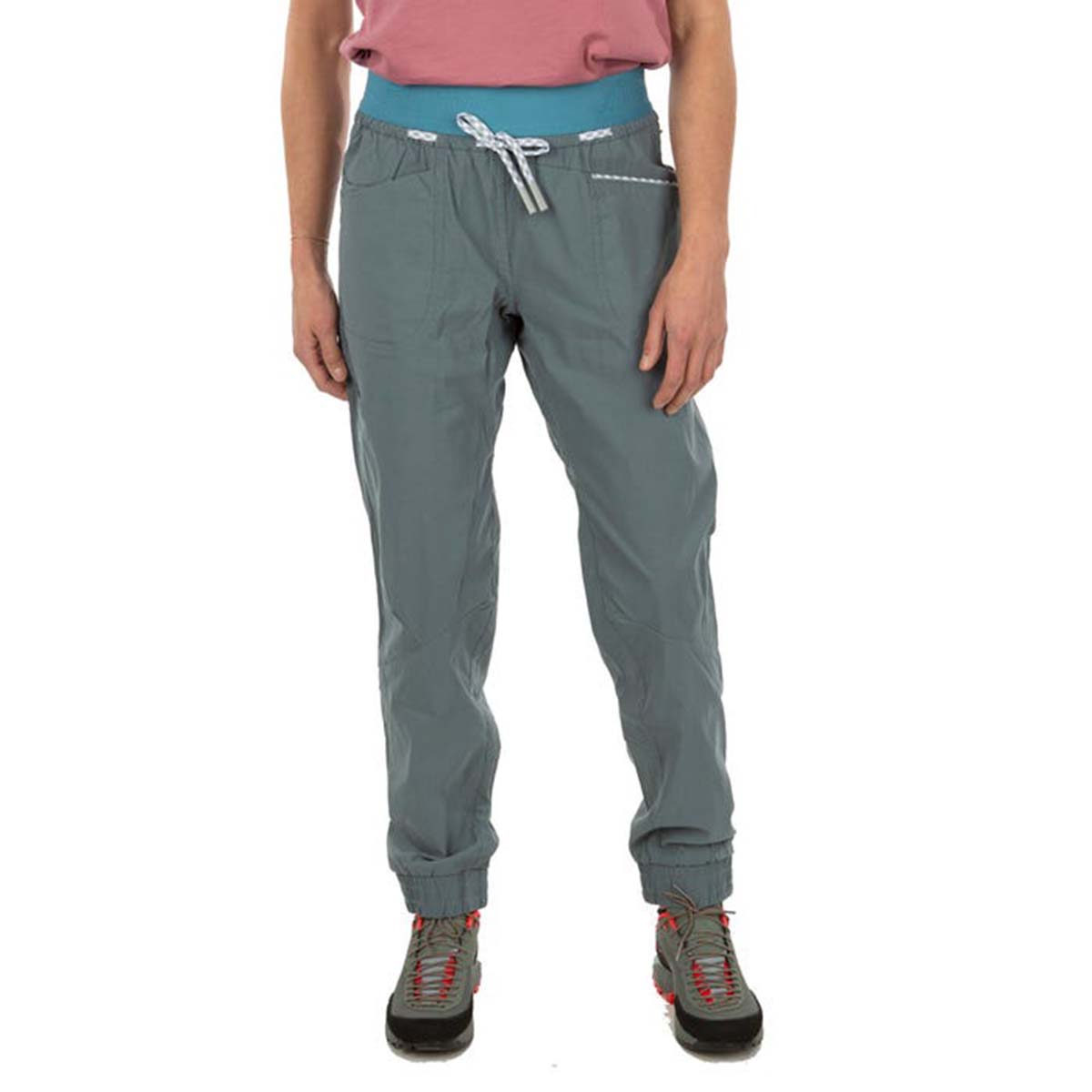 Mantra Womens Climbing Pant Grey