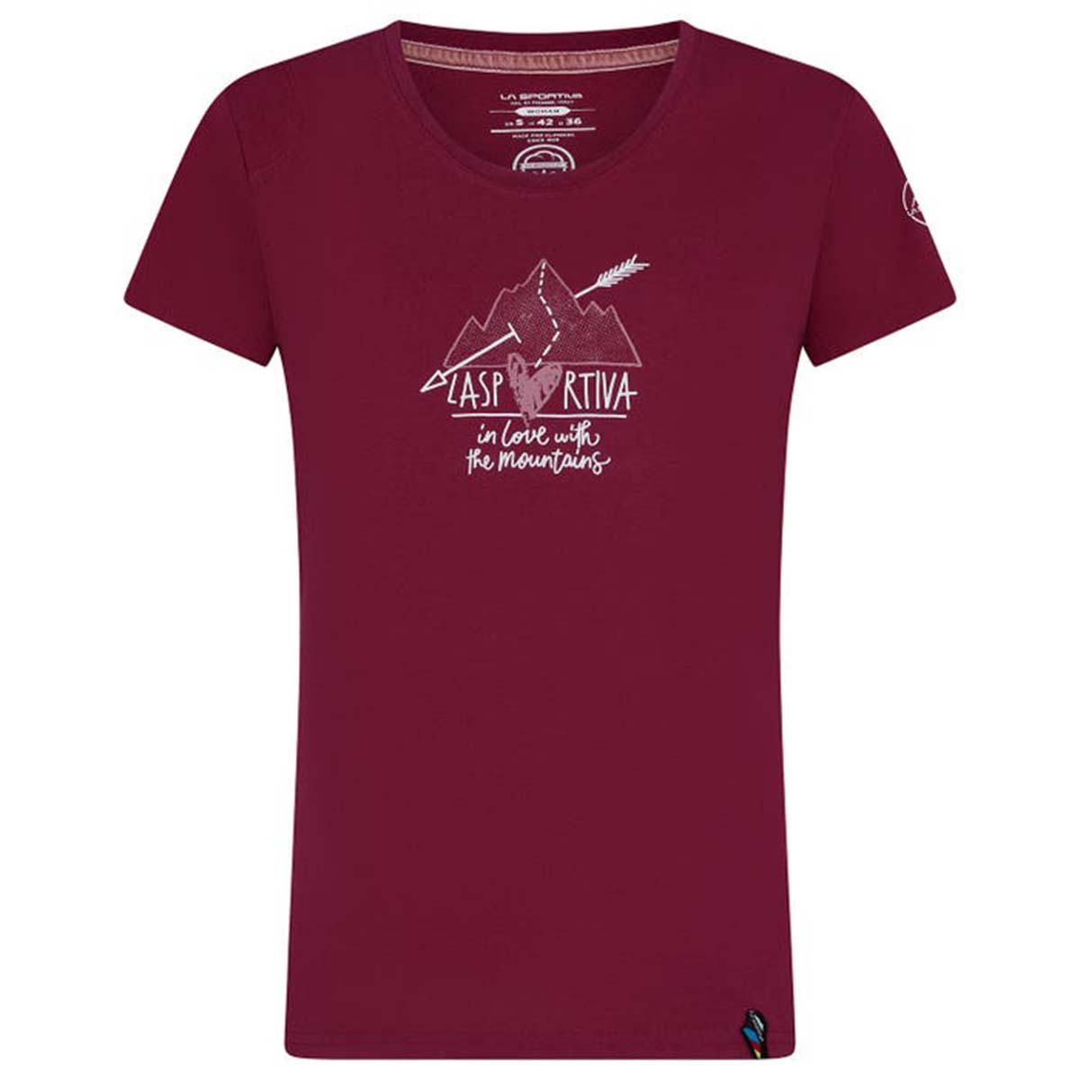 Alakay Womens Climbing T-Shirt Purple