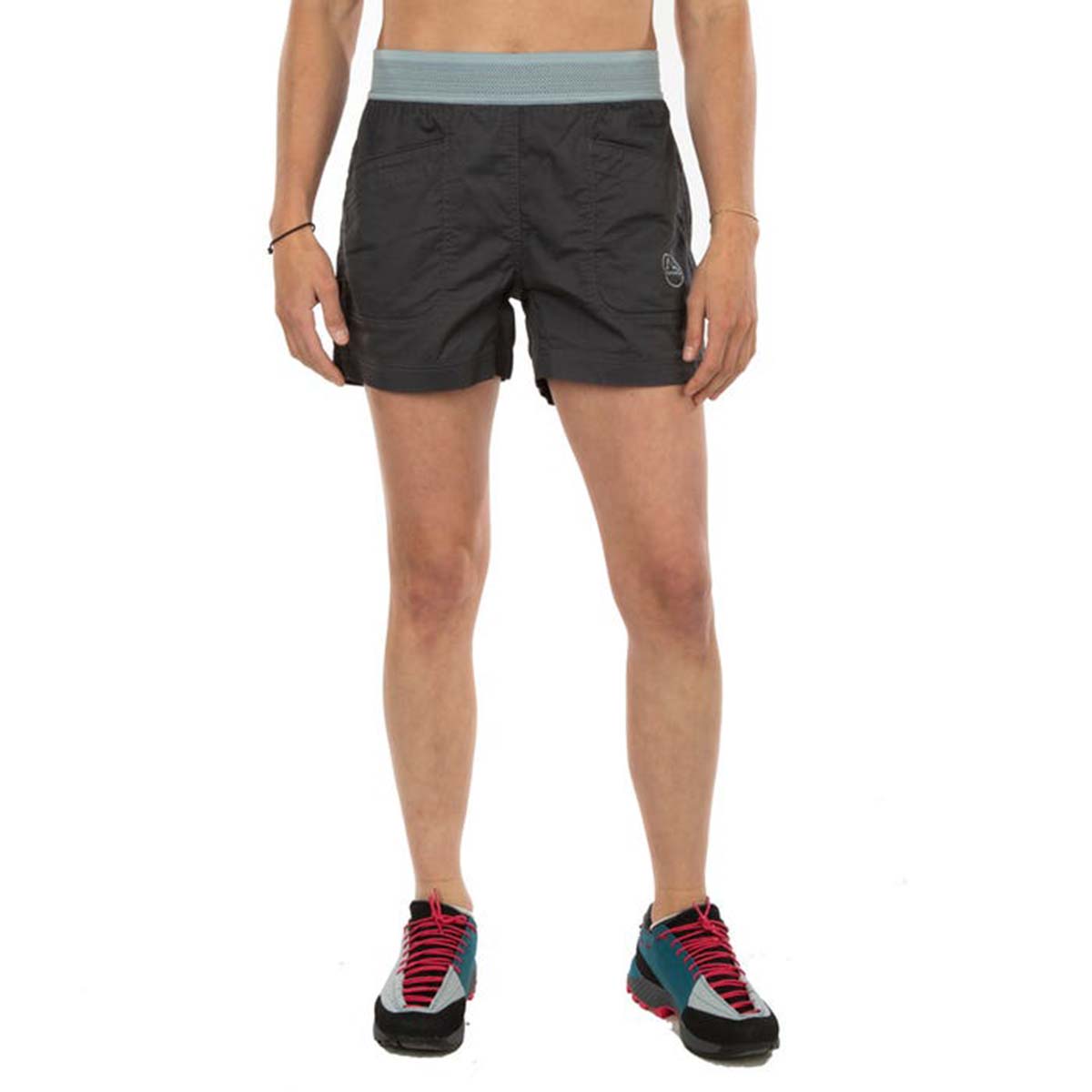 Joya Womens Climbing Shorts Grey
