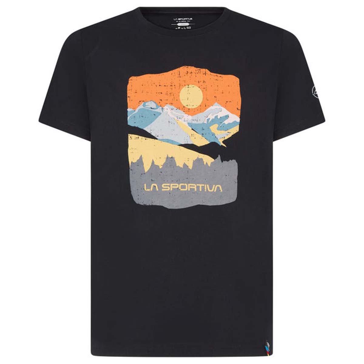 Lagorai Mens Climbing T-Shirt Black