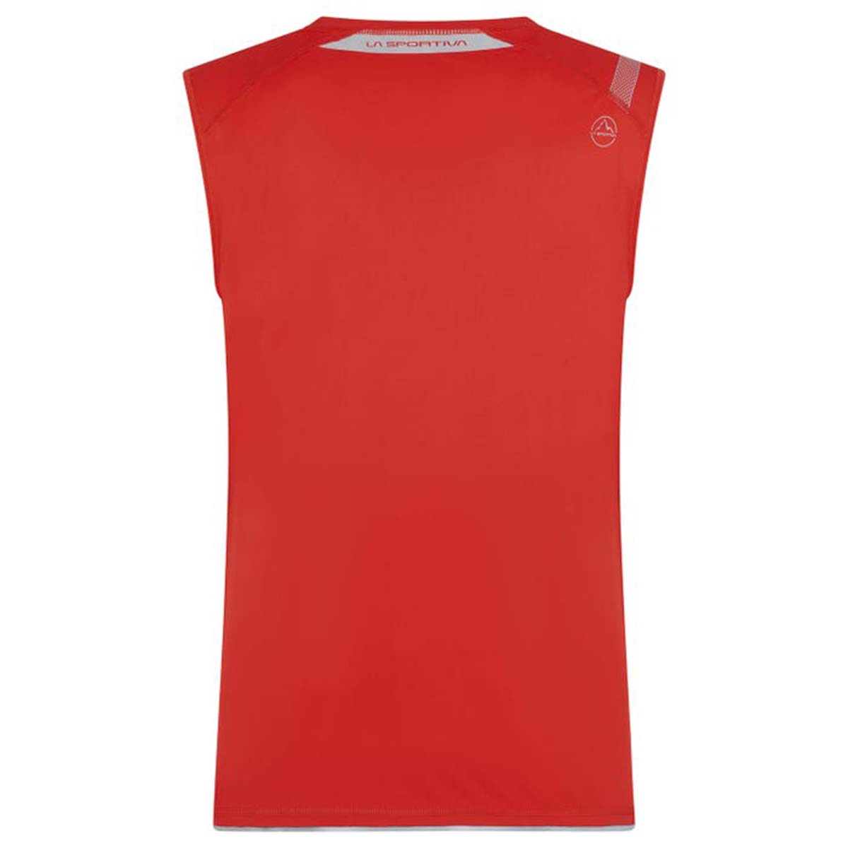 Rocket Mens Running Tank Top Red