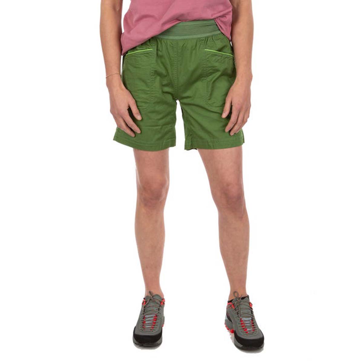 Onyx Womens Climbing Shorts Green