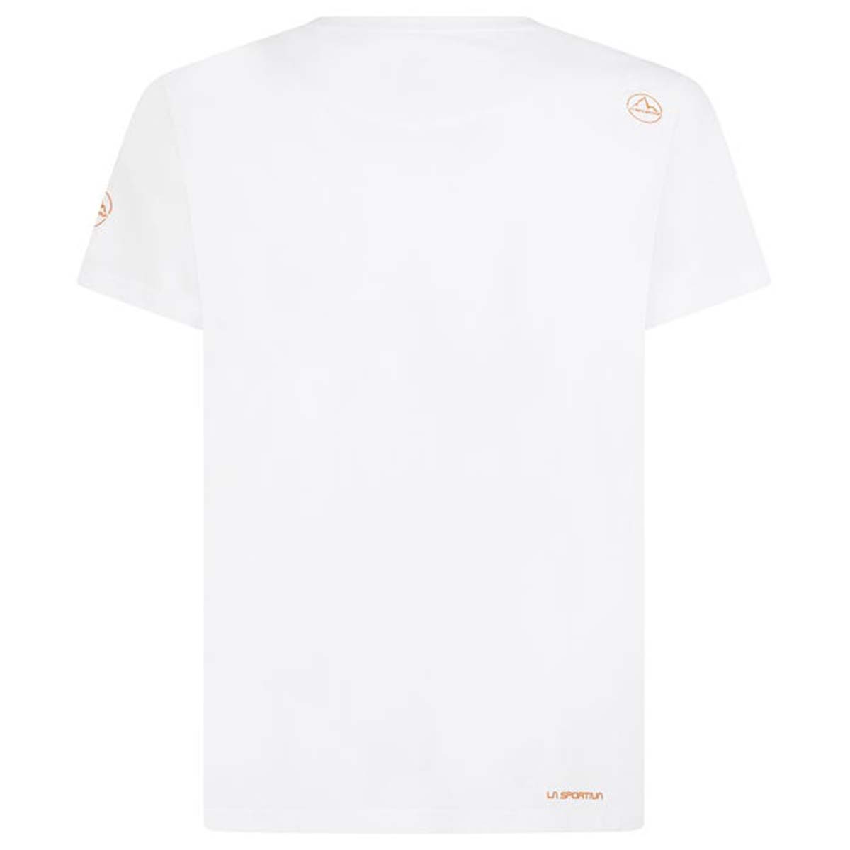 Outdoor Mens Climbing T-Shirt White