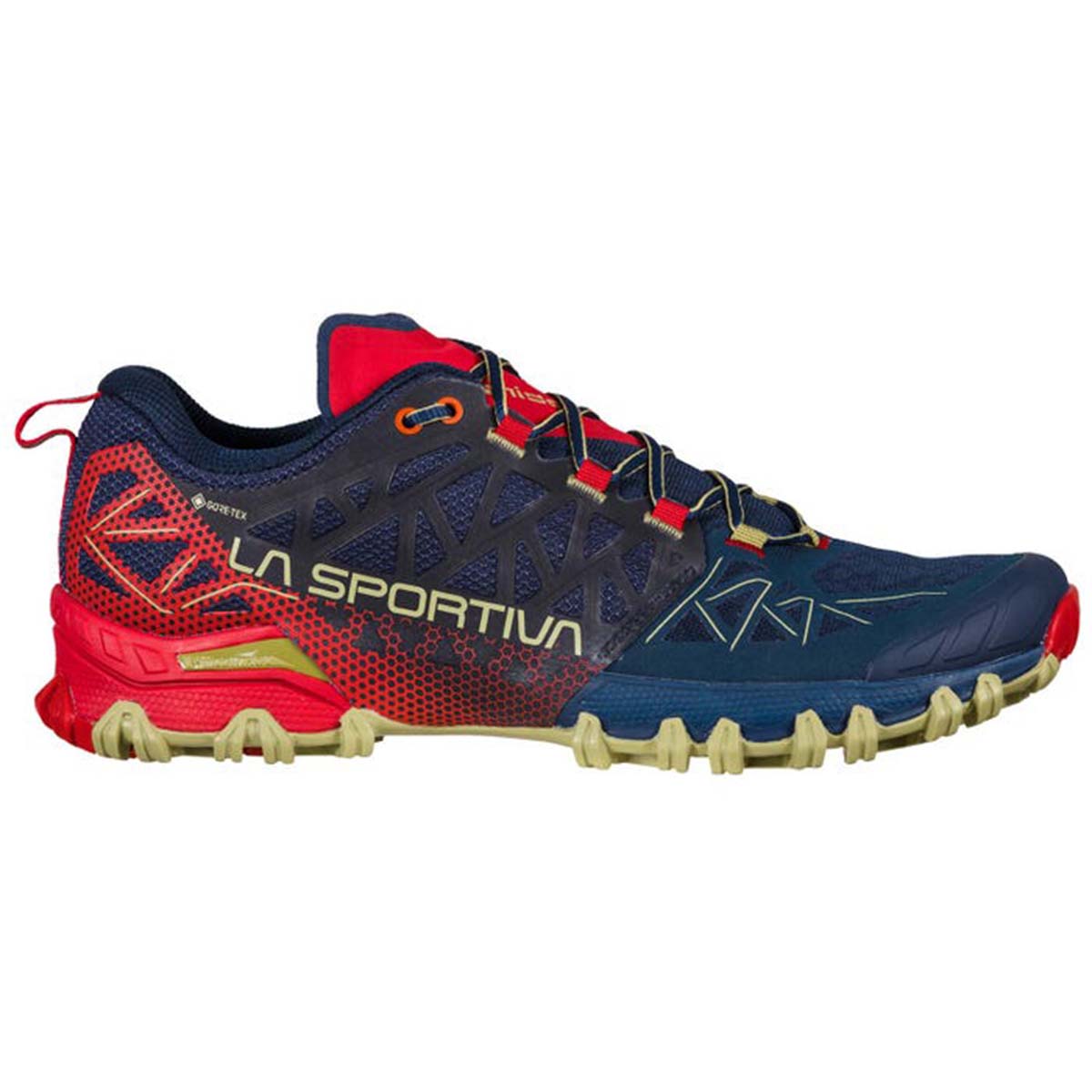 Bushido II GTX Mens Trail Running Shoes Blue
