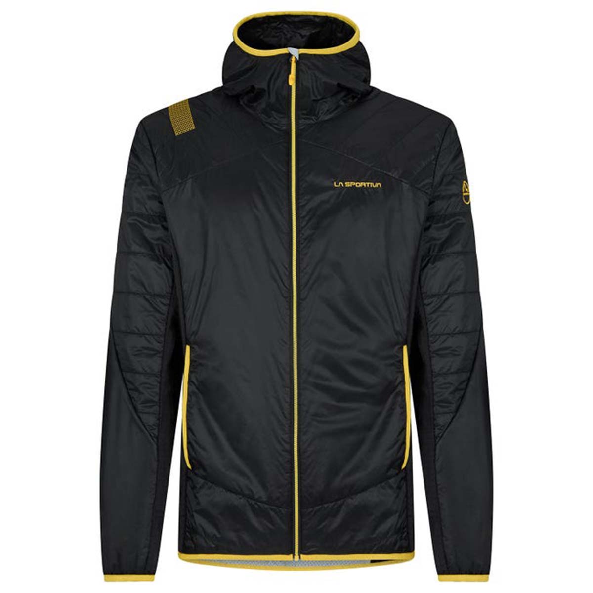 Aequilibrium Insulation Mens Mountaineering Hoodie Black