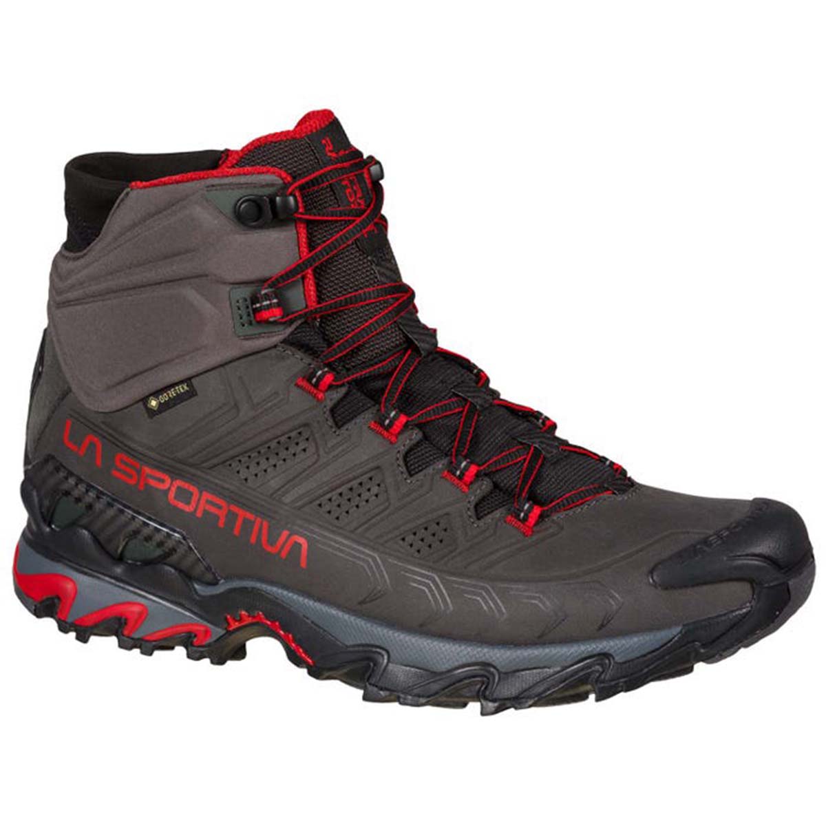 Ultra Raptor II Mid Leather GTX Mens Hiking Shoes Grey