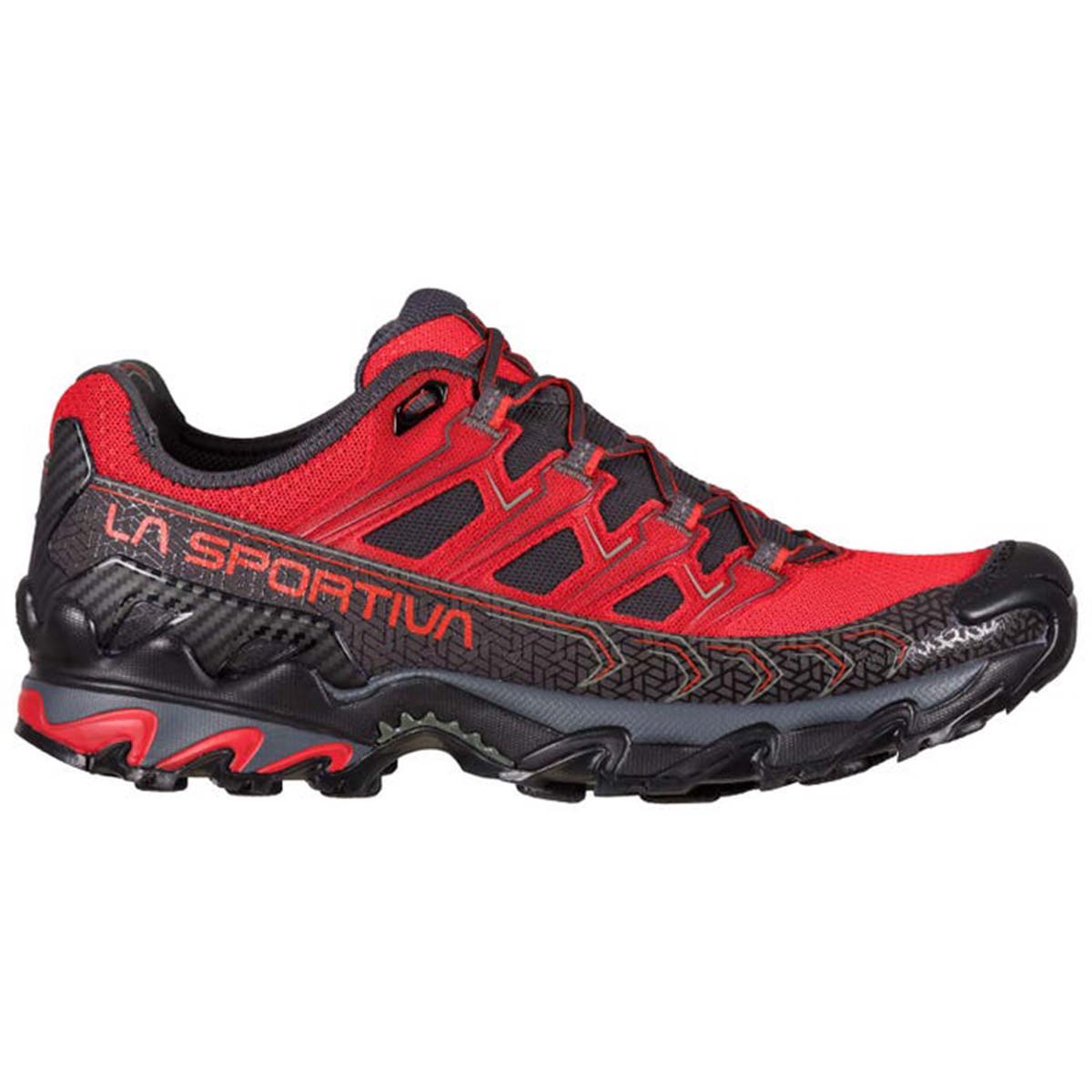 Ultra Raptor II Mens Trail Running Shoes Red