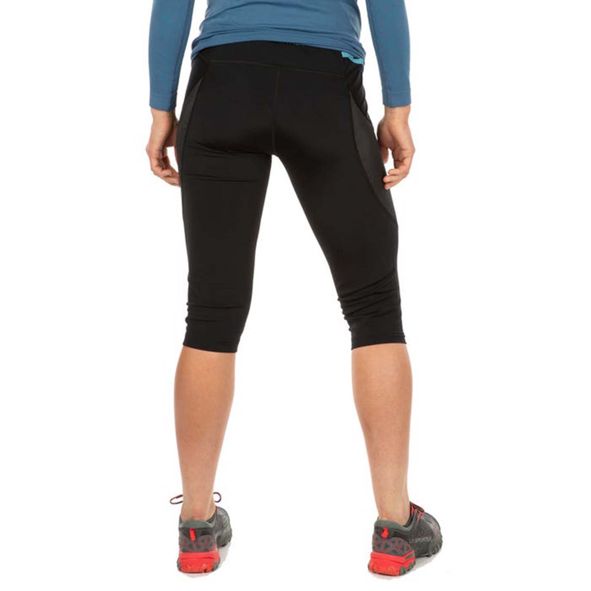 Triumph Womens Running Tight 3/4 Black