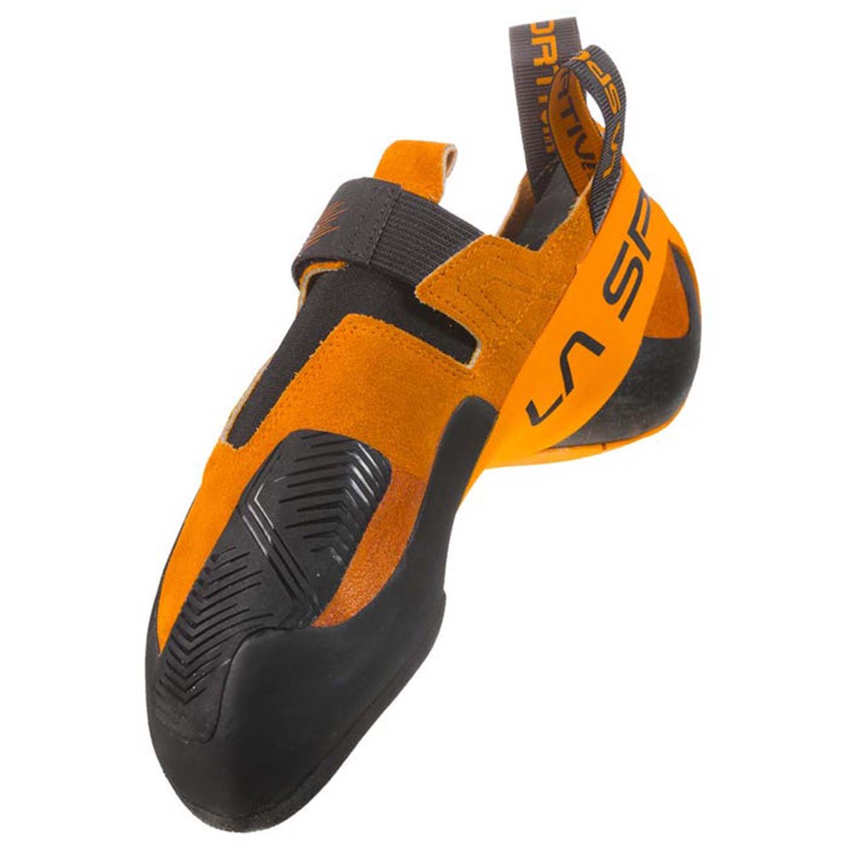 Python Mens Climbing Shoes Orange
