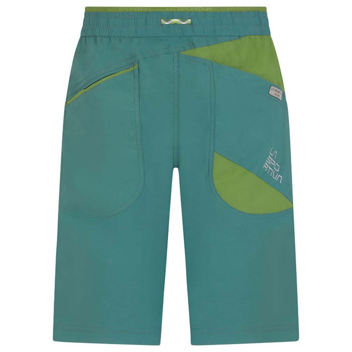 Belay Mens Climbing Shorts Green