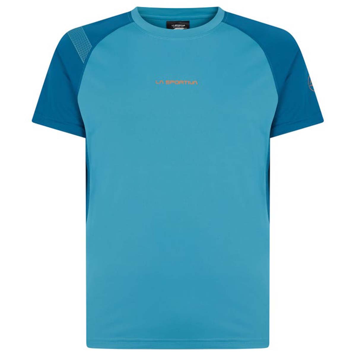 Motion Mens Running T-Shirt Blue