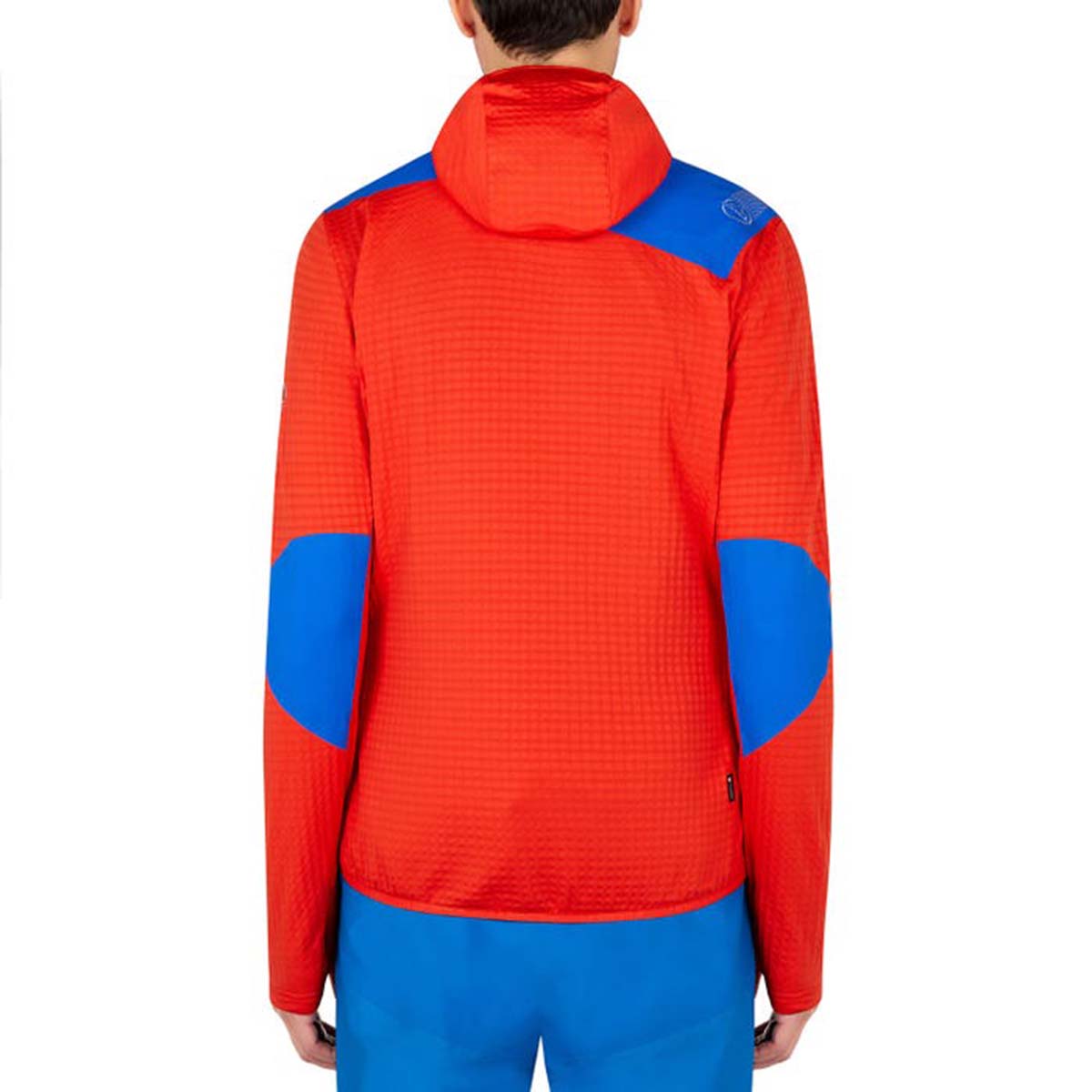 Lucendro Thermal Mens Mountaineering Hoodie Red