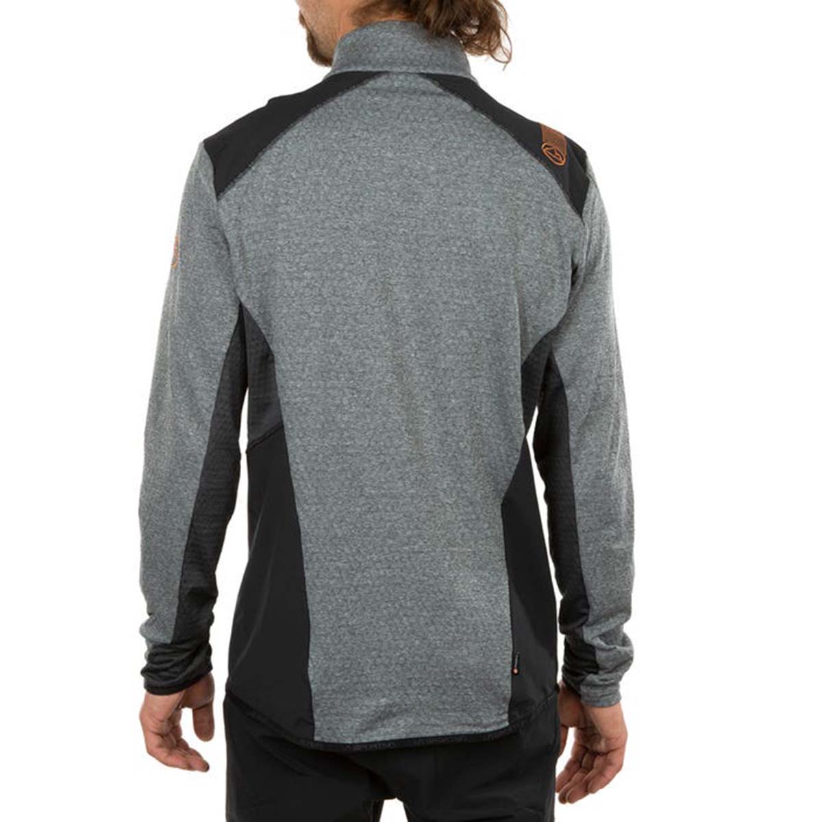 True North Mens Hiking Jacket Grey